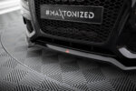 Maxton front splitter V.3 for Audi S5 / A5 S-Line 8T