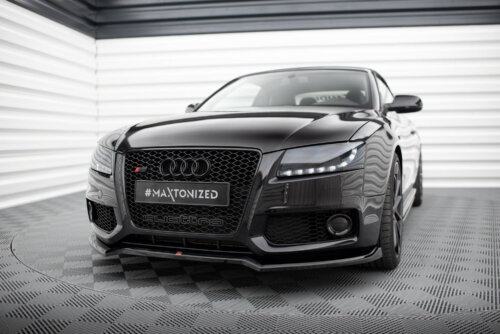 Maxton front splitter V.3 for Audi S5 / A5 S-Line 8T