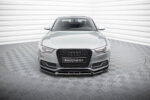 Maxton front splitter V.3 for Audi S5 / A5 S-Line 8T Facelift