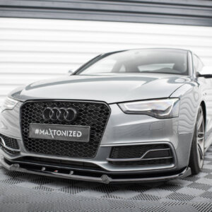 Maxton prednji splitter V.3 za Audi S5 / A5 S-Line 8T Facelift