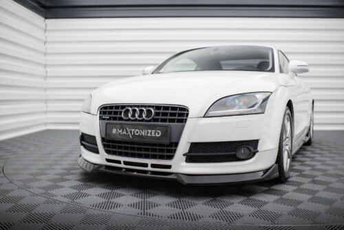 Maxton front splitter V.3 for Audi TT 8J