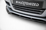 Maxton prednji splitter V.3 za Audi TT S / TT S-Line 8J Facelift