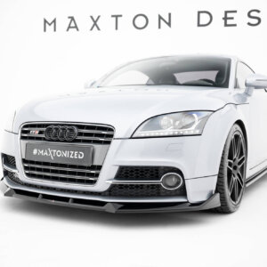 Maxton front splitter V.3 for Audi TT S / TT S-Line 8J Facelift