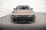 Maxton front splitter V.3 for Audi e-Tron GT / RS GT Mk1