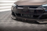 Maxton front splitter V.3 for Audi e-Tron GT / RS GT Mk1