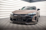 Maxton front splitter V.3 for Audi e-Tron GT / RS GT Mk1