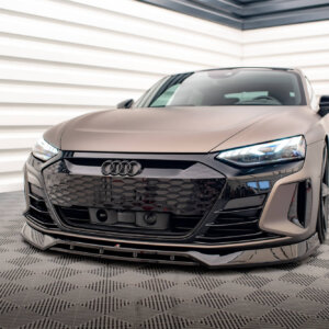 Maxton prednji splitter V.3 za Audi e-Tron GT / RS GT Mk1