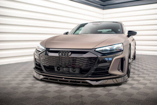 Maxton front splitter V.3 for Audi e-Tron GT / RS GT Mk1