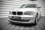 Maxton front splitter V.3 for BMW 1 E81 Facelift