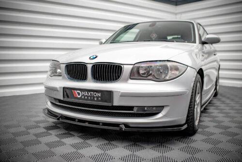 Maxton front splitter V.3 for BMW 1 E81 Facelift