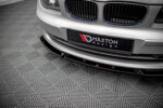 Maxton front splitter V.3 for BMW 1 E81 Facelift