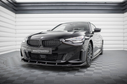 Maxton front splitter V.3 for BMW 2 Coupe G42
