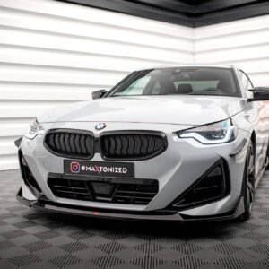 Maxton prednji splitter V.3 za BMW 2 Coupe M-Pack / M240i G42