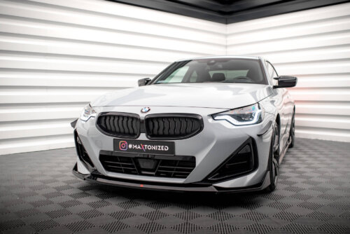 Maxton prednji splitter V.3 za BMW 2 Coupe M-Pack / M240i G42