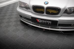 Maxton front splitter V.3 for BMW 3 Coupe E46