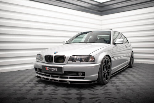 Maxton front splitter V.3 for BMW 3 Coupe E46