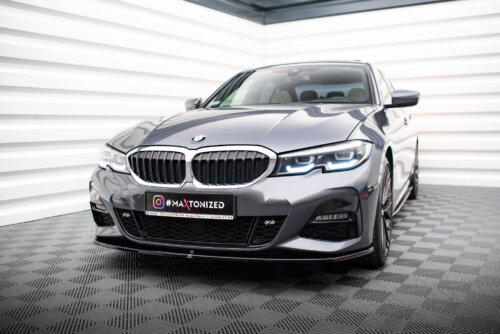 Maxton front splitter V.3 for BMW 3 M-Pack G20