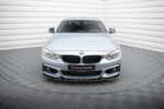 Maxton front splitter V.3 for BMW 4 Coupe / Gran Coupe / Cabrio M-Pack F32 / F36 / F33