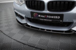 Maxton front splitter V.3 for BMW 4 Coupe / Gran Coupe / Cabrio M-Pack F32 / F36 / F33