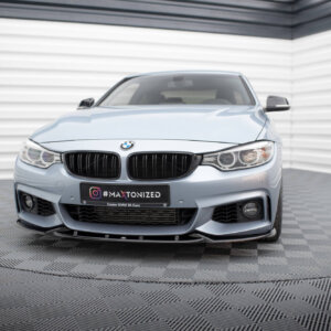 Maxton prednji splitter V.3 za BMW 4 Coupe / Gran Coupe / Cabrio M-Pack F32 / F36 / F33