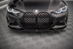 Maxton front splitter V.3 for BMW 4 M-Pack / M440i G22 / G23 / G22 Facelift / G23 Facelift