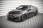 Maxton front splitter V.3 for BMW 4 M-Pack / M440i G22 / G23 / G22 Facelift / G23 Facelift