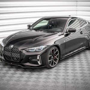 Maxton prednji splitter V.3 za BMW 4 M-Pack / M440i G22 / G23 / G22 Facelift / G23 Facelift