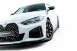 Maxton prednji splitter V.3 za BMW 4 / i4 Gran Coupe M-Pack / M440i G26