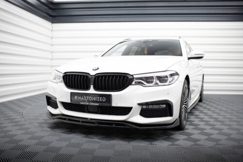 Maxton front splitter V.3 for BMW 5 M-Pack G30 / G31
