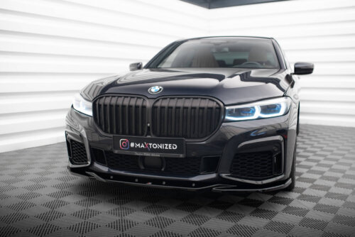 Maxton prednji splitter V.3 za BMW 7 M-Pack G11 / G12 Facelift