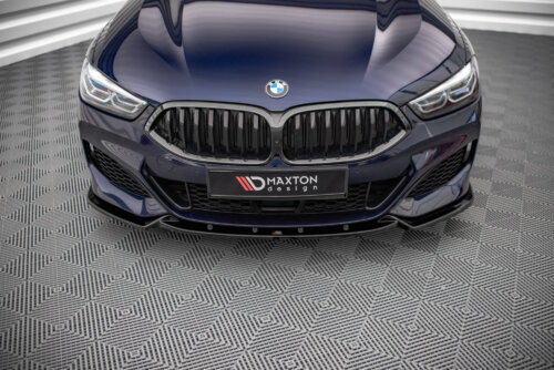 Maxton front splitter V.3 for BMW 8 Coupe G15 / 8 Gran Coupe M-pack G16