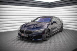 Maxton front splitter V.3 for BMW 8 Coupe G15 / 8 Gran Coupe M-pack G16