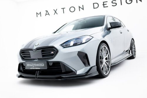 Maxton front splitter V.3 for BMW M135i M Performance F70