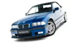 Maxton front splitter V.3 for BMW M3 / 3 M-Pack Coupe / Cabrio E36