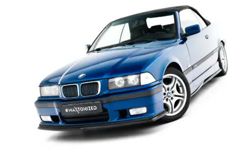 Maxton front splitter V.3 for BMW M3 / 3 M-Pack Coupe / Cabrio E36