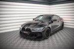 Maxton front splitter V.3 for BMW M4 G82 / G82 Facelift
