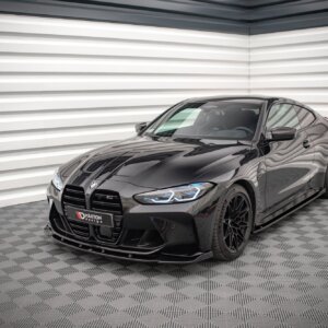 Maxton prednji splitter V.3 za BMW M4 G82 / G82 Facelift