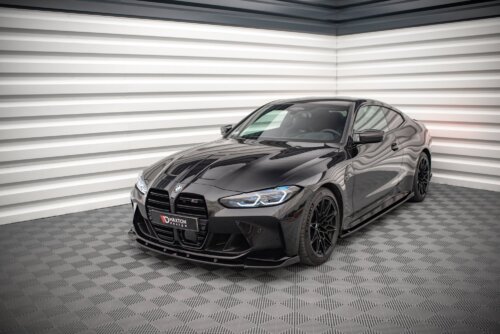 Maxton front splitter V.3 for BMW M4 G82 / G82 Facelift
