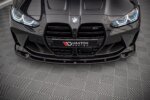 Maxton front splitter V.3 for BMW M4 G82 / G82 Facelift