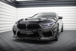 Maxton front splitter V.3 for BMW M8 Gran Coupe F93 / Coupe F92