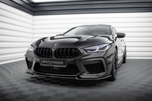 Maxton front splitter V.3 for BMW M8 Gran Coupe F93 / Coupe F92