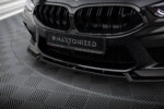 Maxton front splitter V.3 for BMW M8 Gran Coupe F93 / Coupe F92