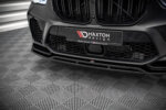 Maxton front splitter V.3 for BMW X5M F95
