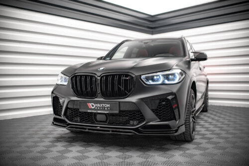Maxton front splitter V.3 for BMW X5M F95