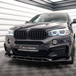 Maxton prednji splitter V.3 za BMW X6 M-Pack F16