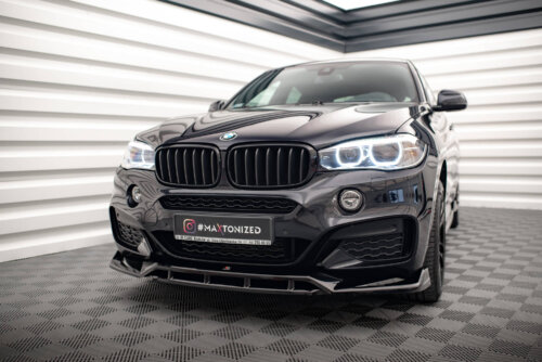 Maxton prednji splitter V.3 za BMW X6 M-Pack F16