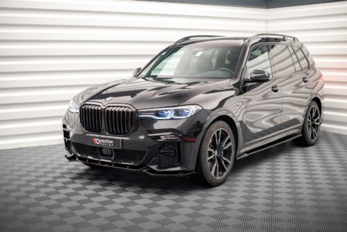 Maxton front splitter V.3 for BMW X7 M-Pack G07