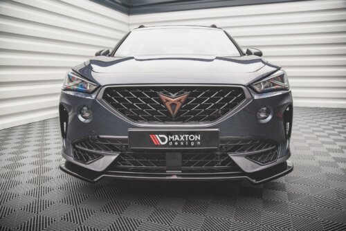Maxton front splitter V.3 for Cupra Formentor