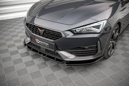 Maxton front splitter V.3 for Cupra Leon Mk1