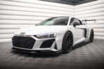 Maxton front splitter V.3 + Flaps for Audi R8 Mk2 Facelift
